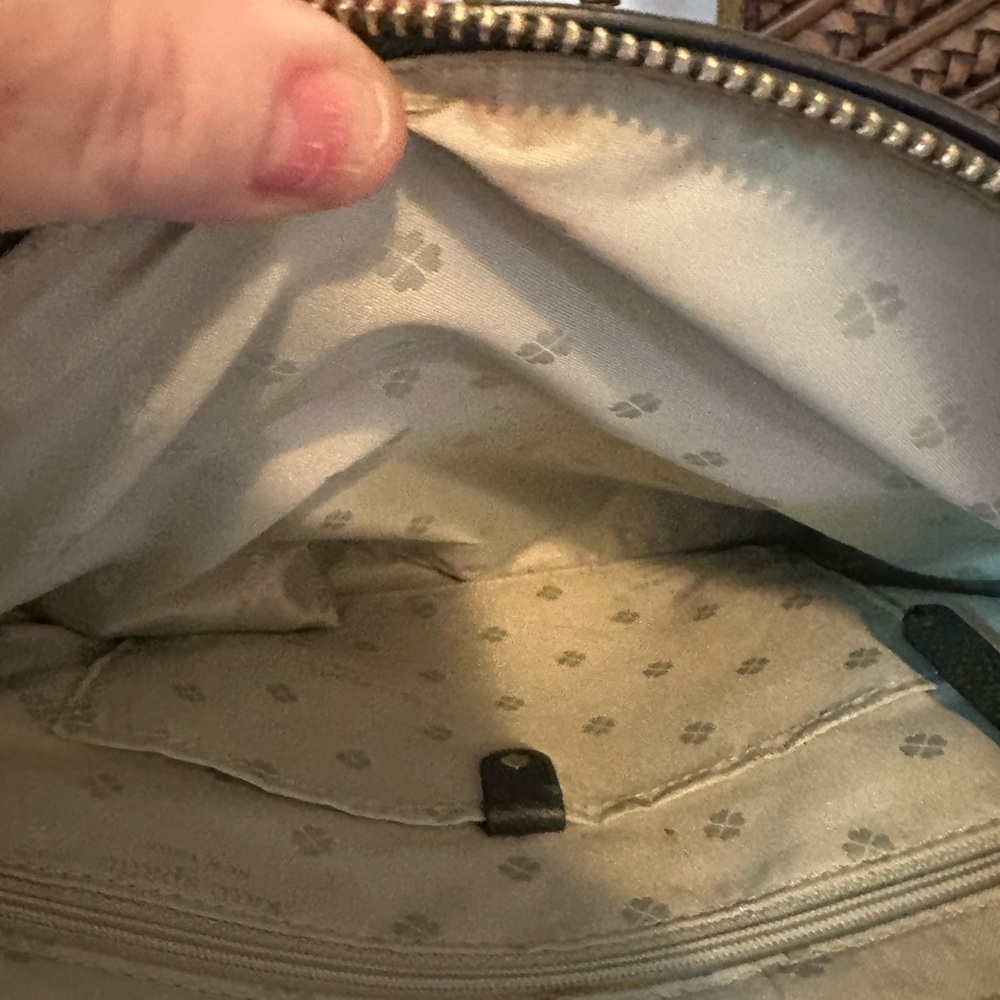Kate Spade Dark Green Tote Bag - Picture 5 of 10